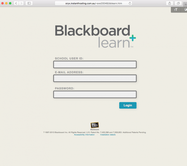 Blackboard learn store wsu